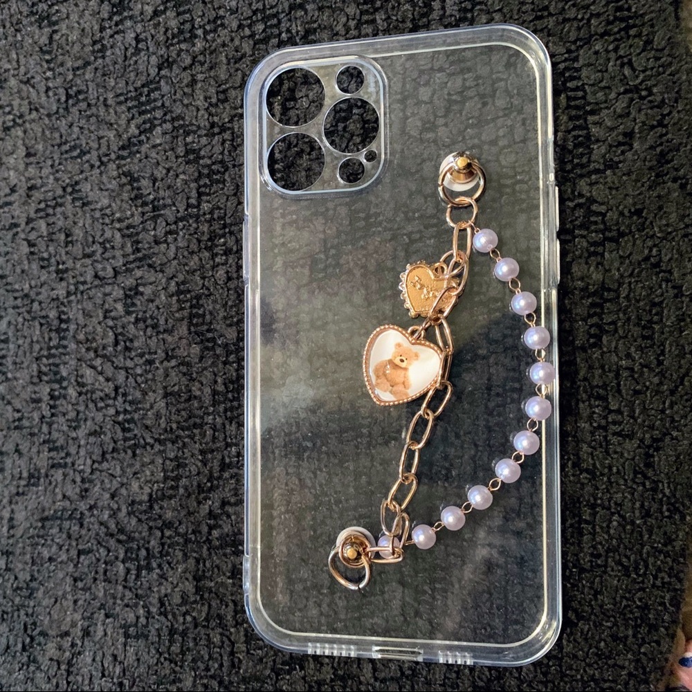 Clear iPhone 12 Pro Max case